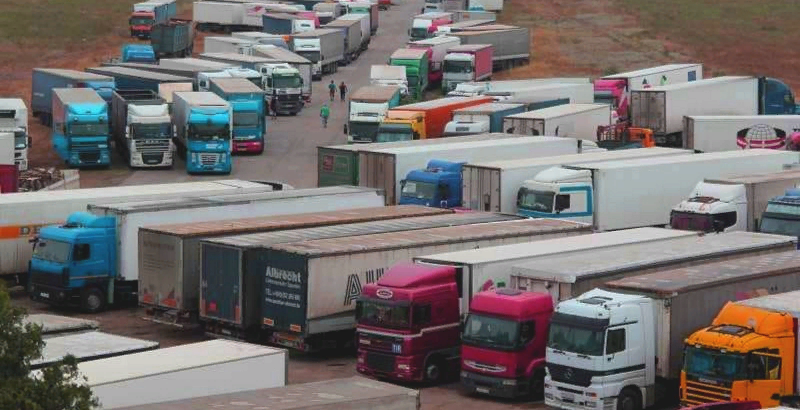 перевозки грузов через границы регионов